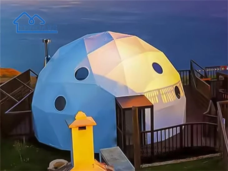 Geodesic Dome Canopy