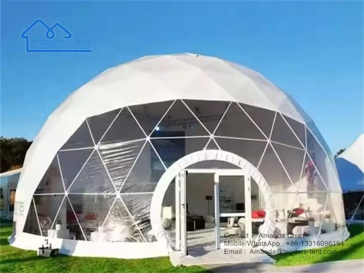 Geodesic Dome Canopy