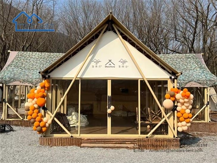Luxury Hotel Canopy