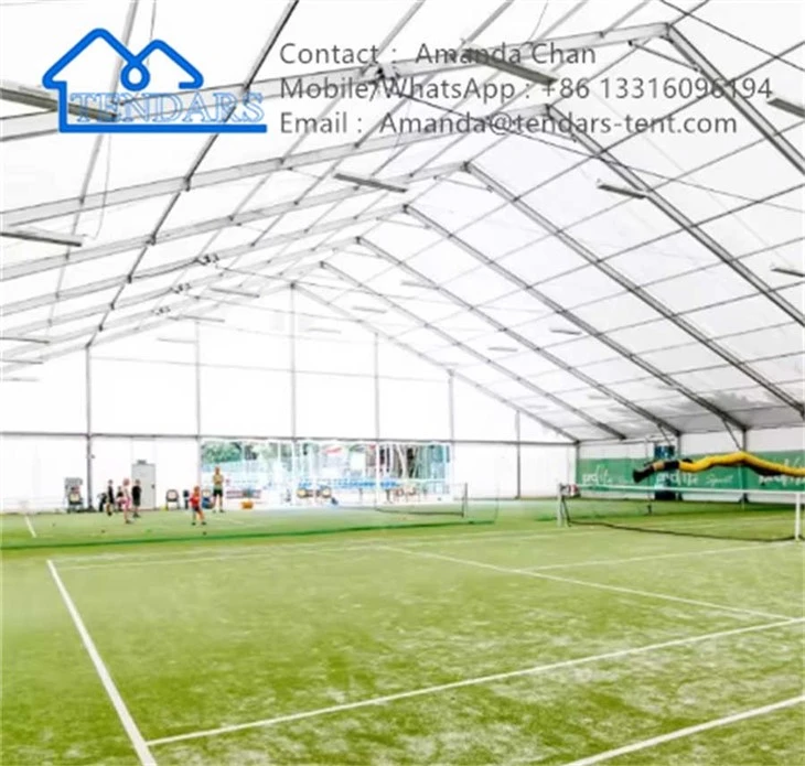 Football Hall Tent Football Hall Tent