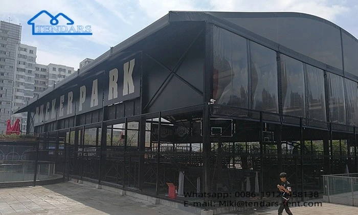 black tent black tent