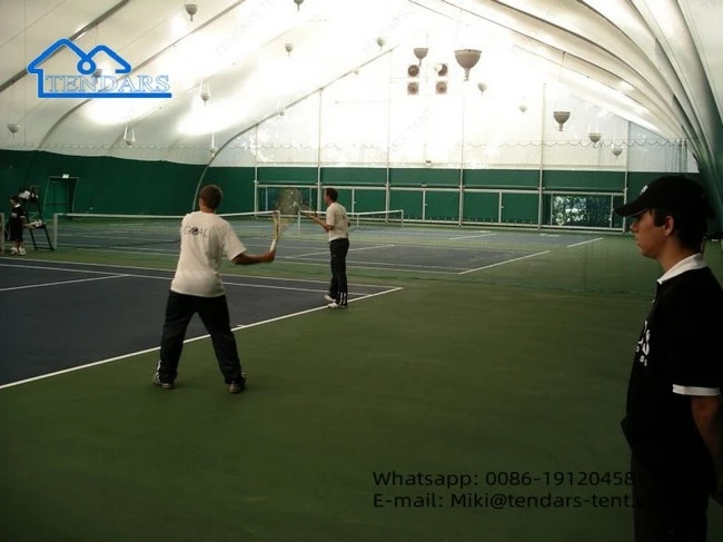 The Curved Sports Tent
