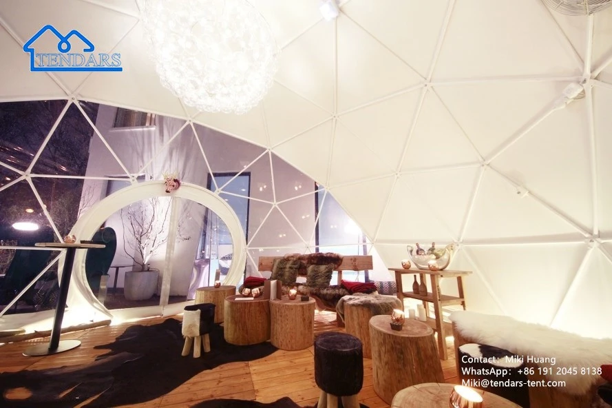 Hotel Dome Roof Tent