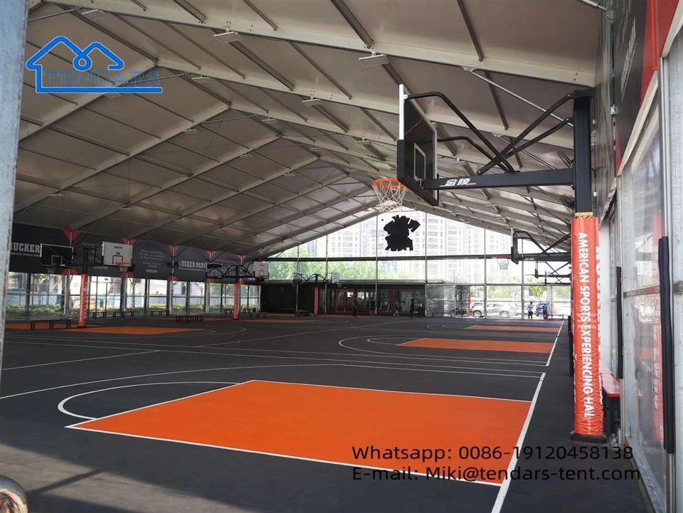 Customizable Space For Different Sports