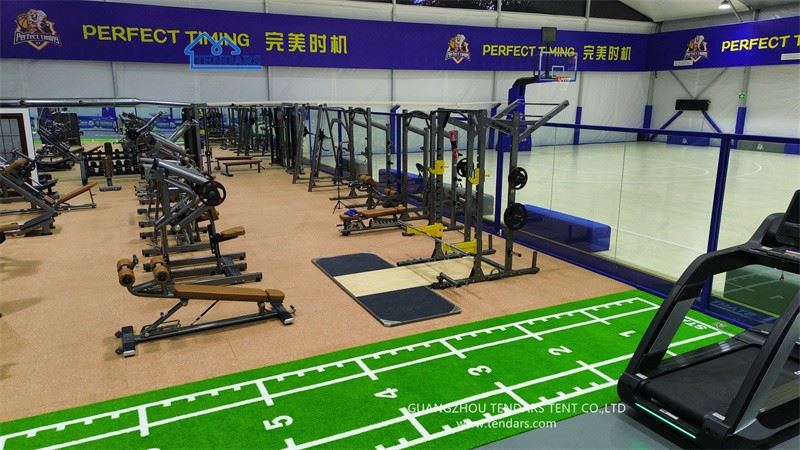 sports training tent