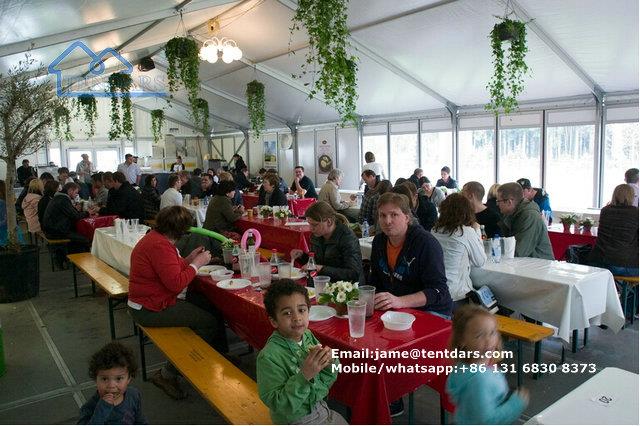 Outdoor Lunch Marquee Tent